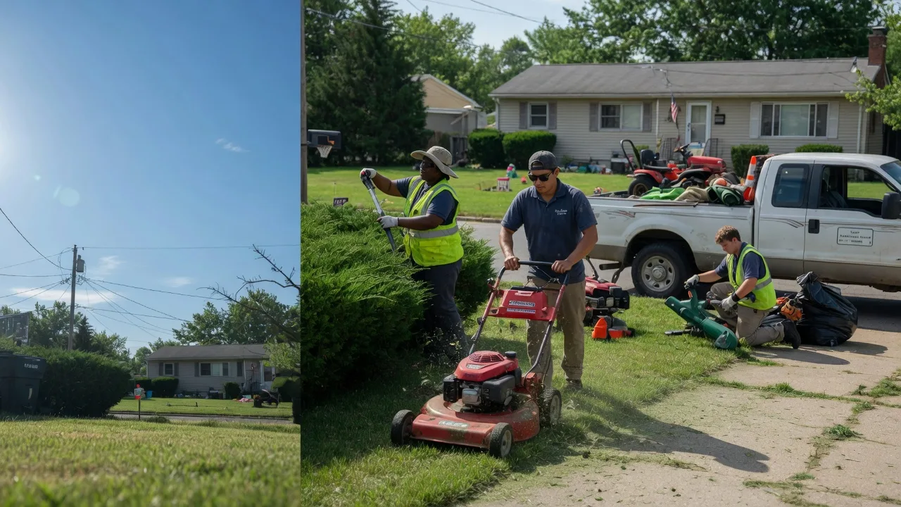 Lawn Care in Oconto, WI near me